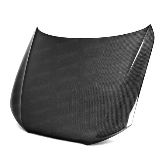 Seibon 13-15 Audi A4 OEM Carbon Fiber Hood (Hood Pins - HD1213AUA4-OE
