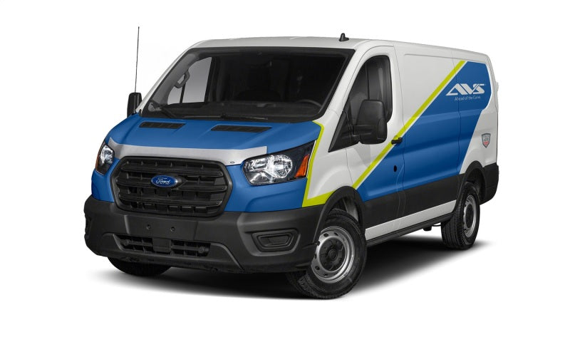 AVS 20.5-22 Ford Transit Aeroskin Low Profile Hood Shield - - 622157-C-Dub Tech