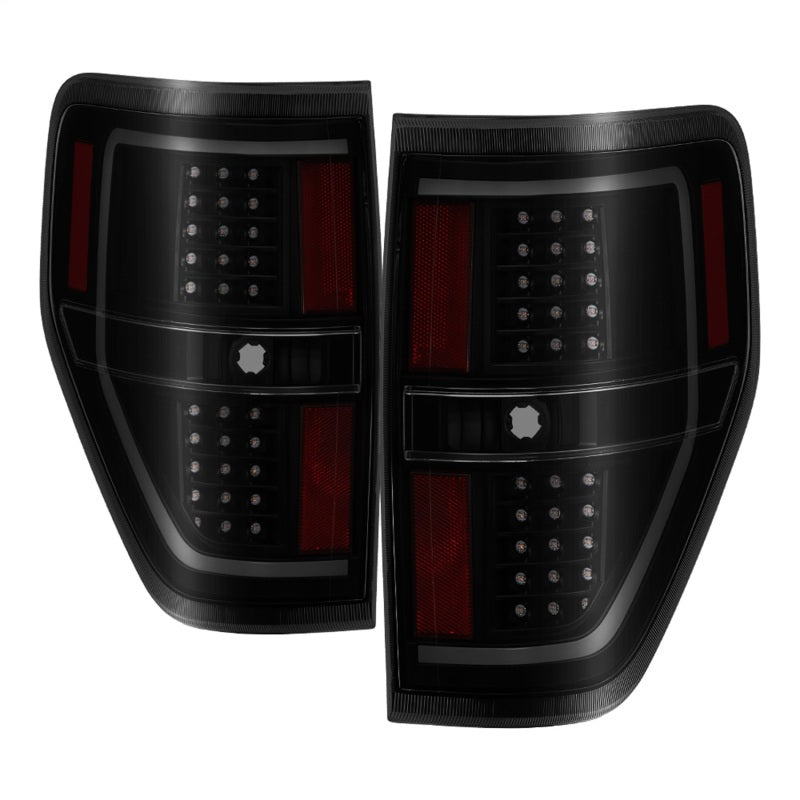 xTune 09-14 Ford F-150 Light Bar LED Tail Lights - - 9042195