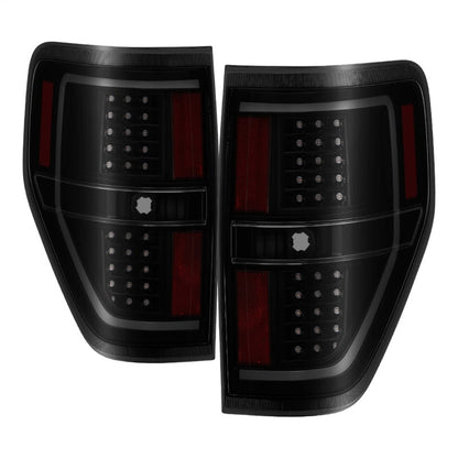 xTune 09-14 Ford F-150 Light Bar LED Tail Lights - - 9042195