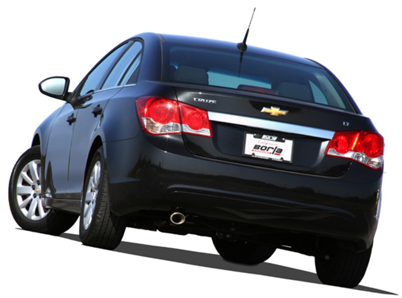 Borla 11-15 Chevrolet Cruze Eco/LS/LT/LTZ SS Catback Exhaust - 140352-C-Dub Tech