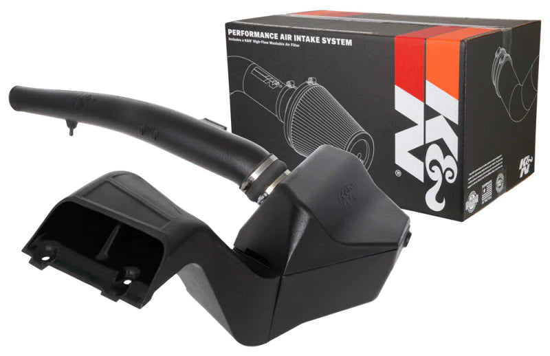 K&N 18-19 Ford F150 V6-3.0L DSL Aircharger Performance Intake Kit - 63-2607