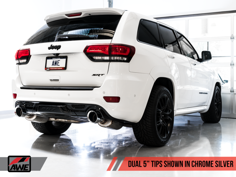 AWE Tuning 2020 Jeep Grand Cherokee SRT Touring Edition Exhaust - 3015-32123-C-Dub Tech