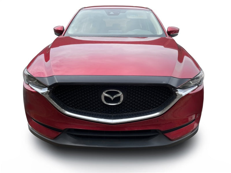 AVS 19-22 Mazda 3 Hatchback Aeroskin Low Profile Hood Shield - 322179-C-Dub Tech