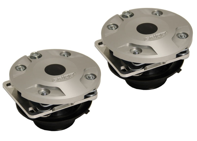 BBK 05-14 Mustang Caster Camber Plate Kit - Silver Anodized - 2551-C-Dub Tech