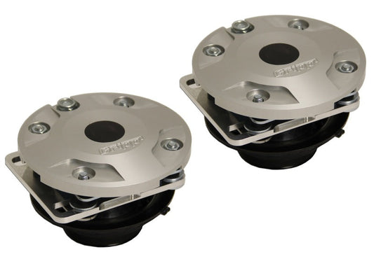 BBK 05-14 Mustang Caster Camber Plate Kit - Silver Anodized - 2551-C-Dub Tech