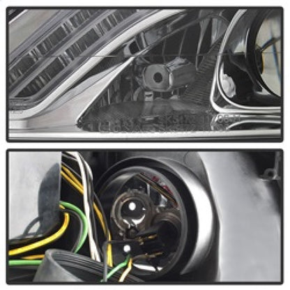 Spyder Mercedes W221 S Class 07-09 Headlights - HID Model - 5083906