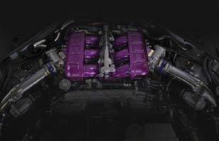 HKS HI-FLOW SURGE TANK R35 GT-R - 13008-AN002