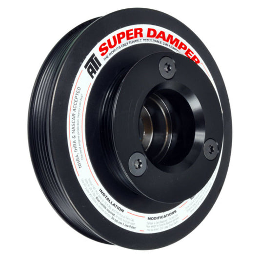 ATI Damper - 6.78in - Alum - 4 & 6 - ATI918468-C-Dub Tech