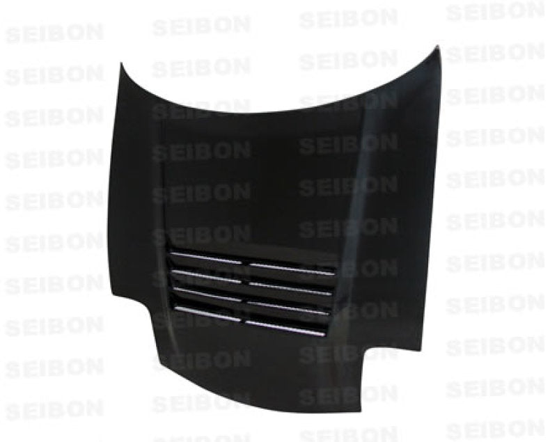 Seibon 93-02 Mazda RX7 FD3S DS Style Carbon Fiber Hood - HD9396MZRX7-DS