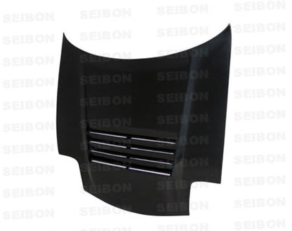 Seibon 93-02 Mazda RX7 FD3S DS Style Carbon Fiber Hood - HD9396MZRX7-DS