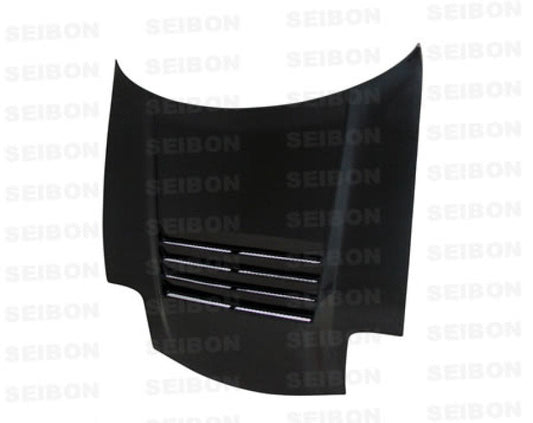 Seibon 93-02 Mazda RX7 FD3S DS Style Carbon Fiber Hood - HD9396MZRX7-DS