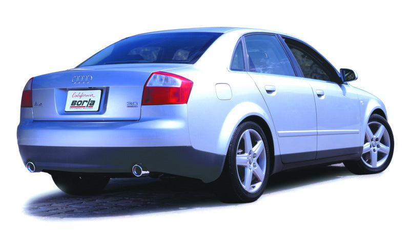 Borla Cat Back system for 02-08 Audi A4 Quattro 2.0L - 140100