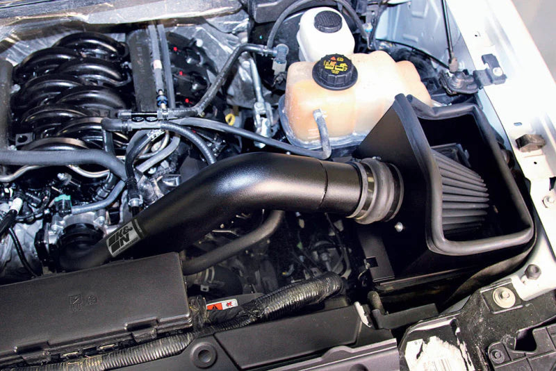 K&N 11-14 Ford F150 5.0L V8 Black Performance Intake Kit - 71-2581