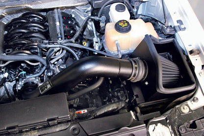K&N 11-14 Ford F150 5.0L V8 Black Performance Intake Kit - 71-2581