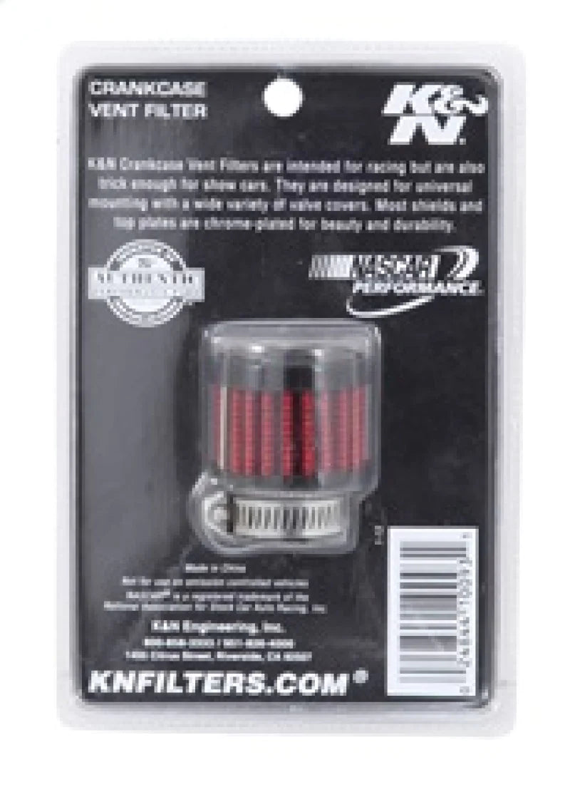 K&N 0.75 inch ID 1.375 inch OD 1.125 inch H - 62-1560