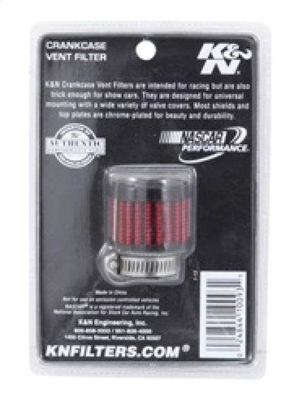 K&N 0.75 inch ID 1.375 inch OD 1.125 inch H - 62-1560