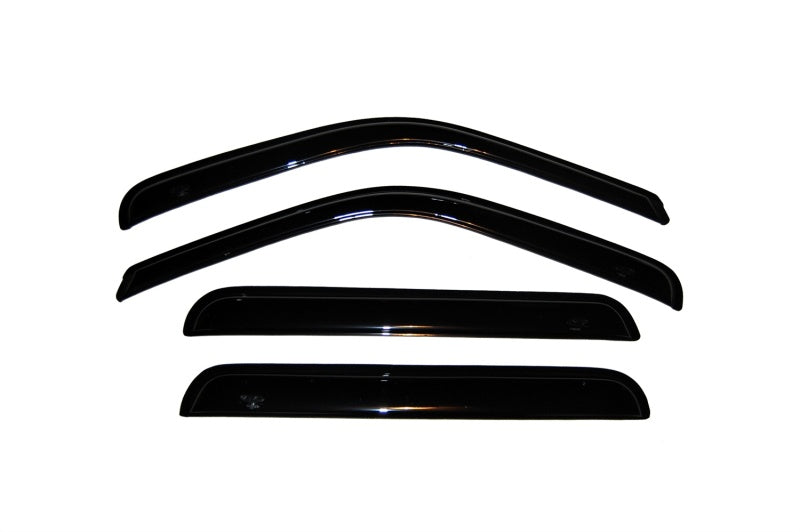 AVS 03-05 Ford Excursion Ventvisor Outside Mount Window Deflectors 4pc - 94438-C-Dub Tech
