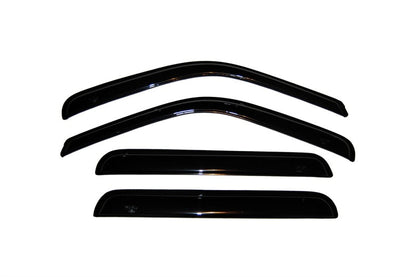 AVS 03-05 Ford Excursion Ventvisor Outside Mount Window Deflectors 4pc - 94438-C-Dub Tech