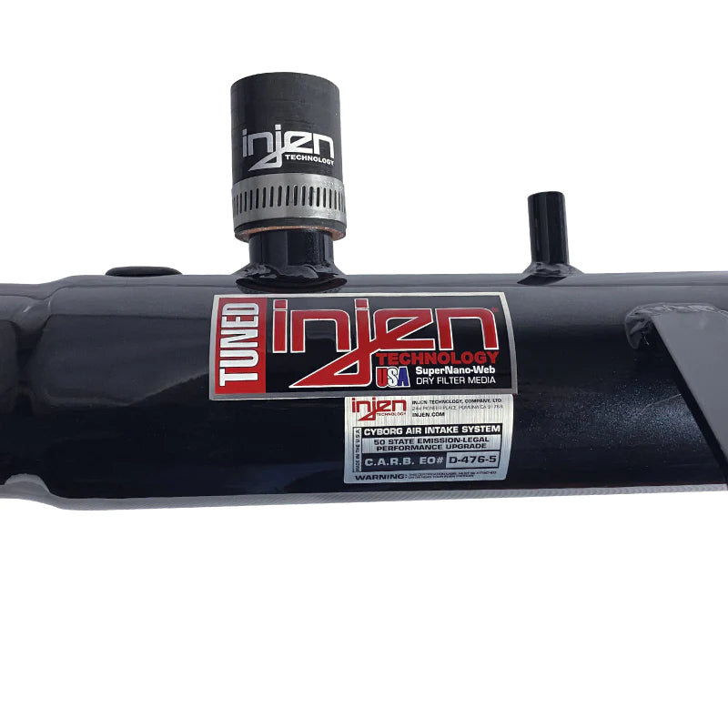 Injen 03-06 Honda Element L4 2.4L Black IS Short Ram - IS1726BLK