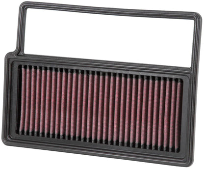 K&N 2008-2013 Fiat Abarth 1.4L Turbo Replacement Drop In Air - 33-3014