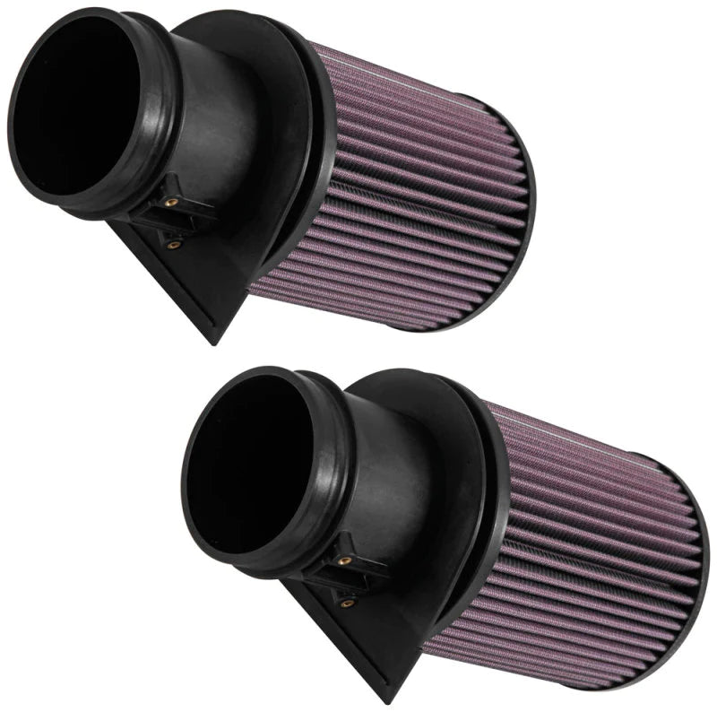 K&N 2014-2015 Audi R8 V10-5.2L F/I Drop In Air Filter - E-0658