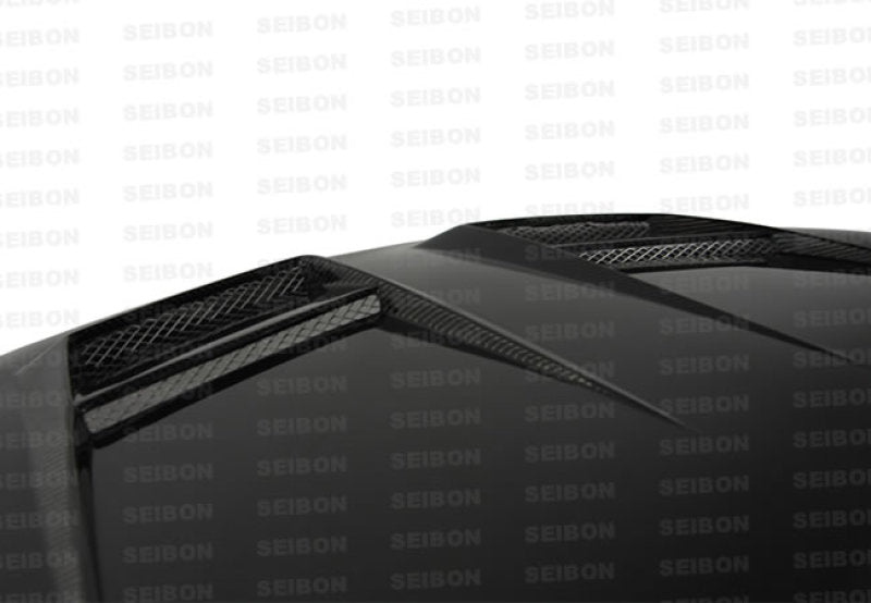Seibon 10-11 VW Golf GTI 5K/MK6 DV Carbon Fiber Hood - HD1011VWGTIB-DV