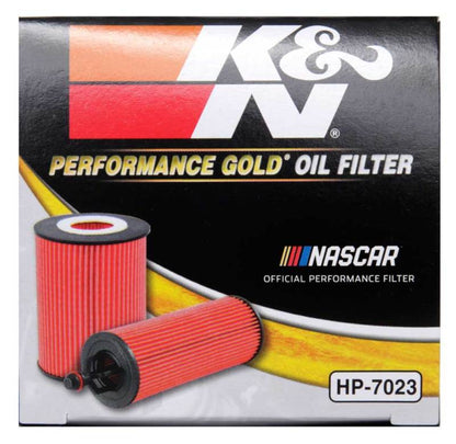 K&N Performance Oil Filter for 06-14 Toyota/Lexus Various Applications - HP-7023