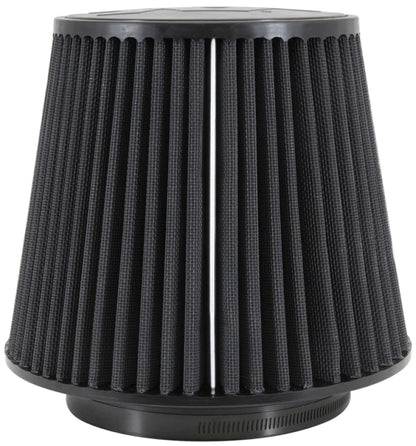 K&N Universal Rubber Filter-Round Tapered 6in Flange ID x 9in - RU-5177HBK