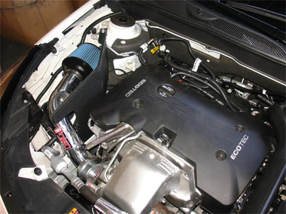 Injen 13 Chevy Malibu 2.0L (T) Polished Tuned Air Intake - SP7033P