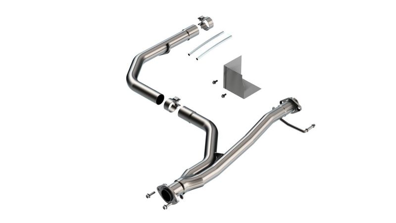 Borla 2021-2022 Toyota Tacoma 3.5L V6 T-304 Stainless Steel Y-Pipe - 60699