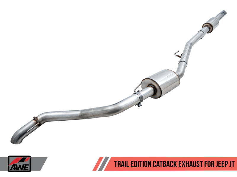 AWE Tuning 20-21 Jeep Gladiator JT 3.6L Trail Edition Cat-Back - 3015-21001-C-Dub Tech