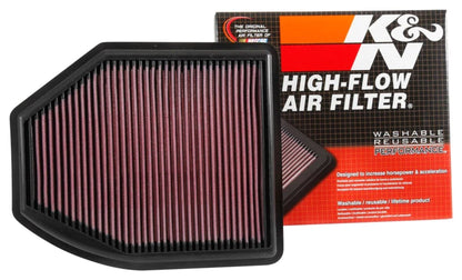 K&N 16-17 Acura ILX L4-2.4L F/I Replacement Drop In Air - 33-5035