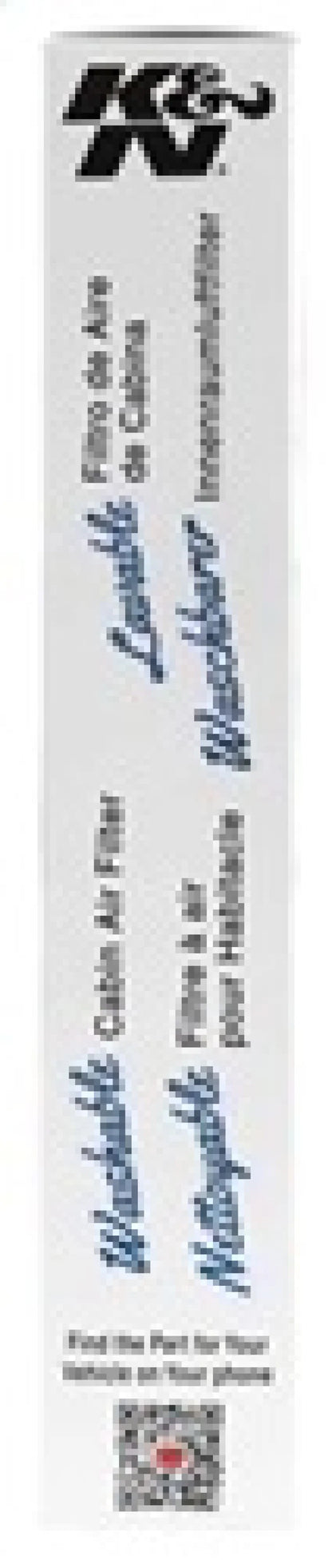 K&N 05-15 Nissan Frontier, Mid-size Pickups & SUVs Cabin Air - VF1001