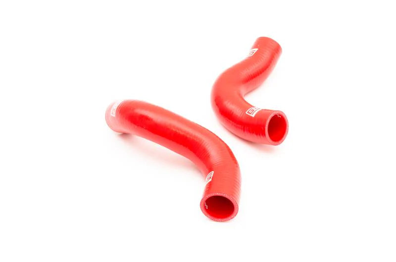 GrimmSpeed 04-08 Subaru Forester XT Radiator Hose Kit - Red - 405327