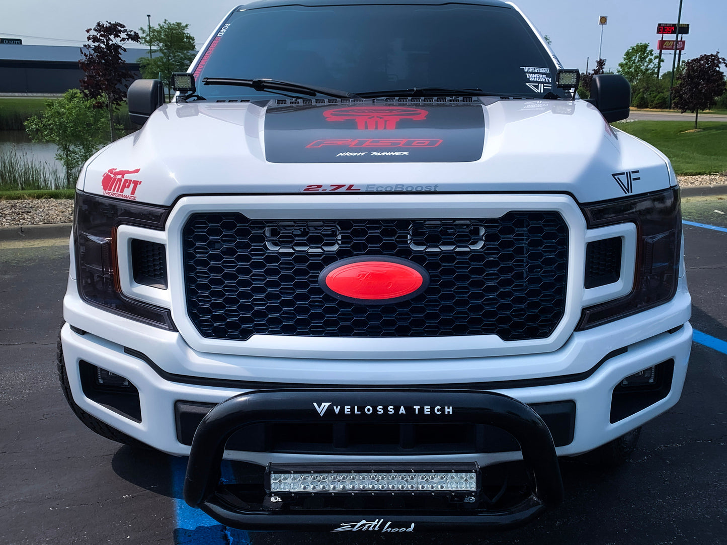 2018-2020 Ford F-150 and 2021-2022 Ford F-150 Raptor Dual BIG MOUTH Ram Air Intake Snorkels-C-Dub Tech