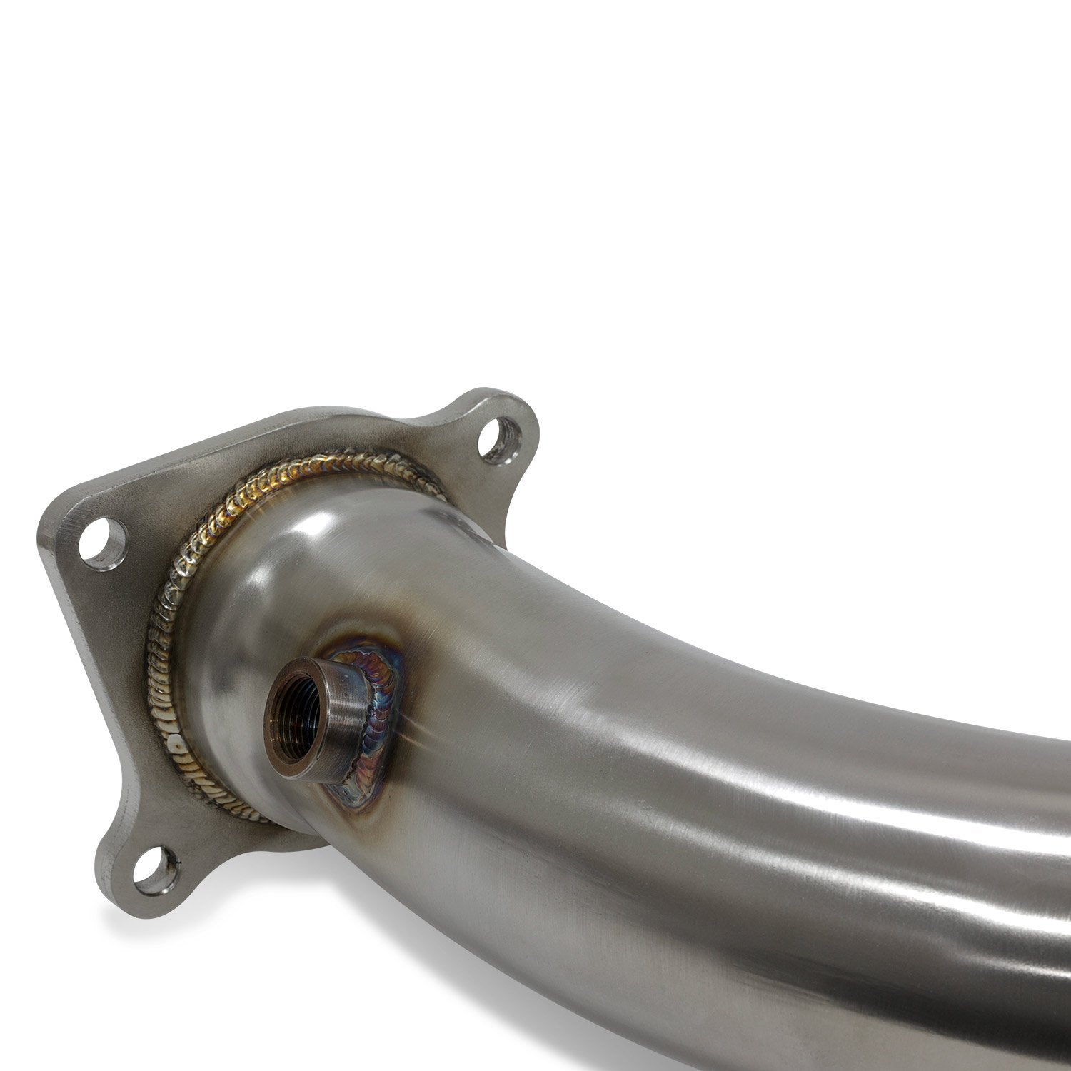 3" J-Pipe Turbo Downpipe - 2015+ Subaru WRX FA20-C-Dub Tech