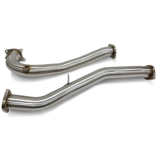 3" J-Pipe Turbo Downpipe - 2015+ Subaru WRX FA20-C-Dub Tech