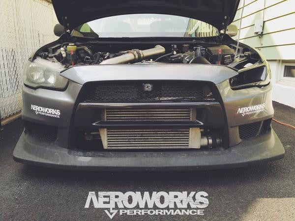 Aeroworks Performance Evo 10 Carbon Fiber Front Grille-C-Dub Tech