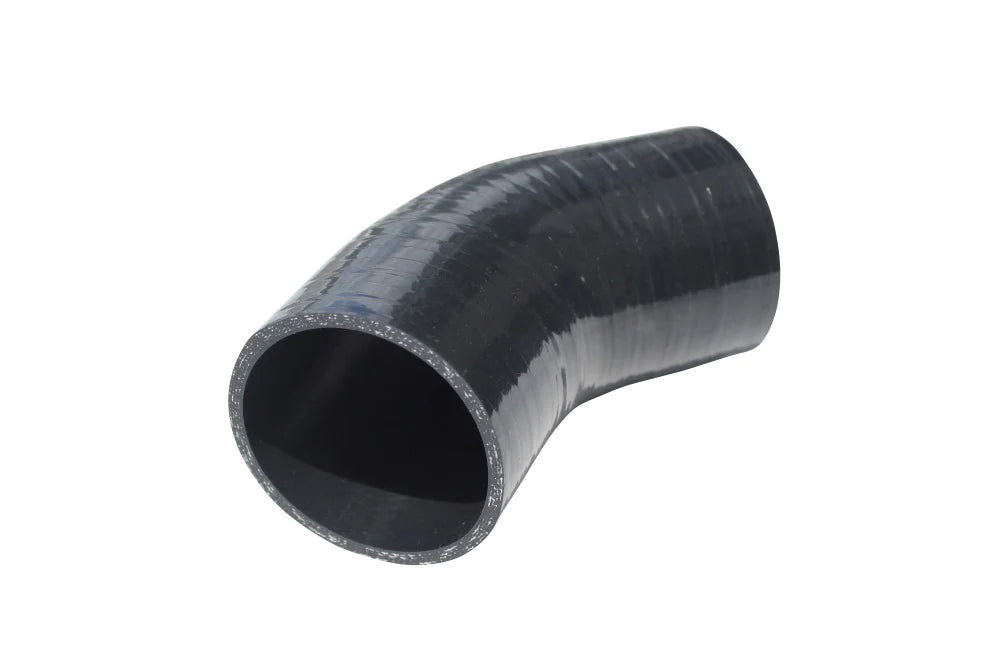 ISR Performance - Silicone Coupler - 3.00" 45 Degree - Black - IS-45300