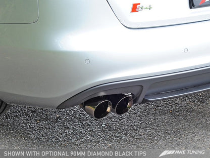 AWE Tuning Audi B8 / B8.5 S4 3.0T Track Edition - 3020-43020-C-Dub Tech
