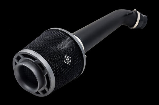 1992-1995 HONDA DEL SOL  EXCLUDES CX MODELS SECRET WEAPON STEALTH BLACK INTAKE-C-Dub Tech