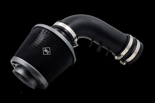 1986-1989 HONDA ACCORD LXI MODELS SECRET WEAPON STEALTH BLACK INTAKE-C-Dub Tech
