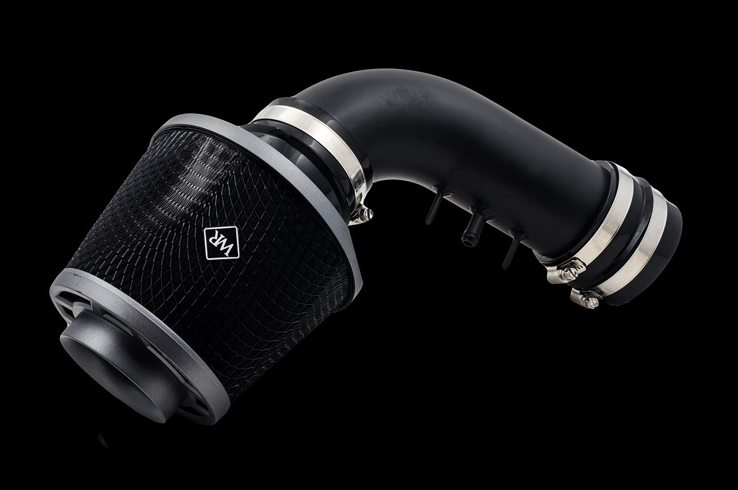 1986-1991 HONDA PRELUDE SI MODELS  SECRET WEAPON STEALTH BLACK INTAKE-C-Dub Tech