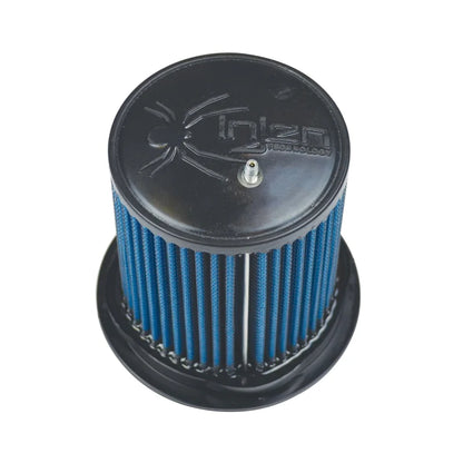 Injen NanoWeb Dry Air Filter- 5.5 Twis-Lok Base/ 3.5 Neck/ - X-1086-BB