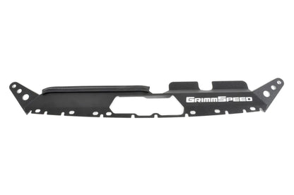 GrimmSpeed 15+ Subaru WRX/STI Radiator Shroud - Black - 096039