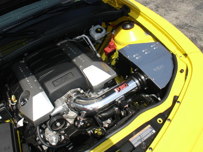 Injen 10 Camaro 6.2L V8 Polished Power-Flow Short Ram Air - PF7016P
