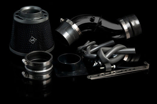 1993-2001 NISSAN ALTIMA 2.4L Stealth Black Secret Weapon Intake-C-Dub Tech