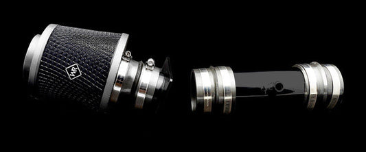 2002-2006  NISSAN ALTIMA 3.5L Stealth Black Secret Weapon Intake-C-Dub Tech