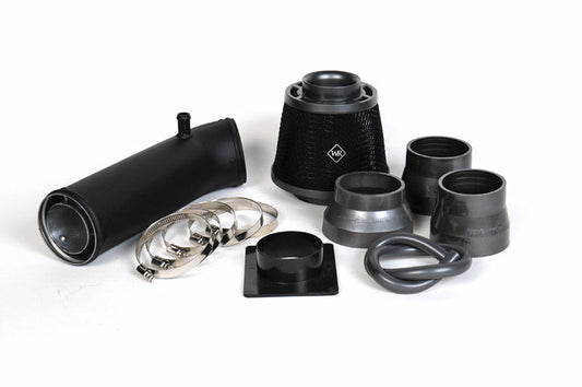 2003-2006 INFINITY G35 3.5L ( MAF w/ Black plug )  STEALTH BLACK SECRET WEAPON INTAKE-C-Dub Tech